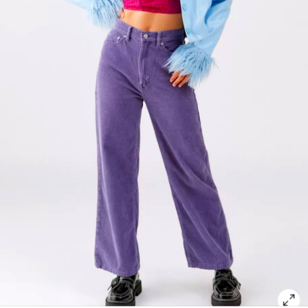 BDG high rise baggy corduroy